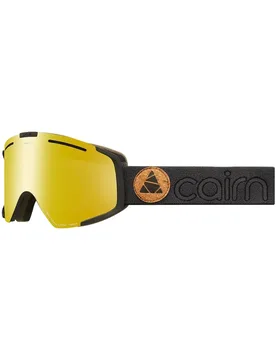 Skibrille/Snowboardbrille Genesis Clx3I Mat Black Gold schwarz - Cairn - FashionsVida