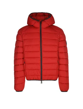Doudoune légère ASPENALF rouge foncé M - Ecoalf - FashionsVida