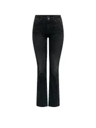 Jeans Flared Fit ONLBLUSH nero L/L30