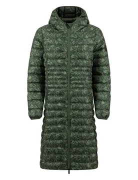 Weird Fish Iryssa Lightweight Padded Midline Hooded Jacket Size 22 - new-arrivals all new-arrivals womens women women all-womens women coats-jackets w - Cypress Green - FashionsVida