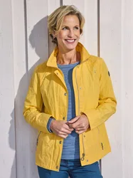 Komfort-Urlaubsjacke - Sonnengelb - female - Size: 44