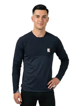 Maglia Da Enduro A Maniche Lunghe Mtb Allmtn .0 Black - Leatt - FashionsVida