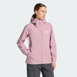 Giacca antipioggia Terrex Multi 2.5 strati CLIMAPROOF M Magic Mauve