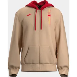 Chaqueta con capucha unisex Comite Olimpico Español