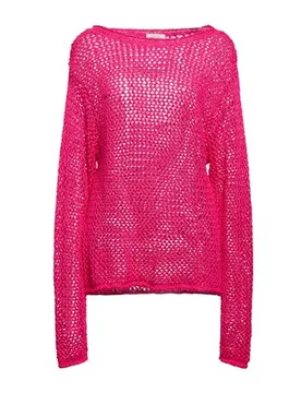 Pullover Mujer Fucsia L Mujer - Mariuccia - FashionsVida
