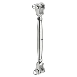 Stainless Steel Tensor Silver 12 mm unisex