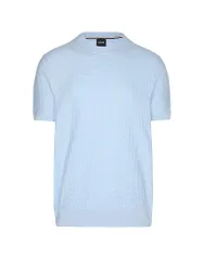 T-shirt H-NILTON bleu clair L