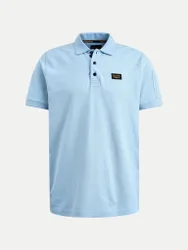 Trackway Poloshirt Blau M
