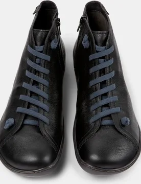 Botines de hombre peu cami de piel con cordones - Camper - FashionsVida