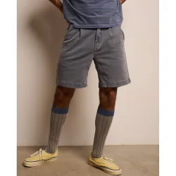 Pantalón corto clemen short de hombre dusty leave