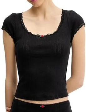 Tank Top Pointell Eu Xl;Eu Xs Female - Tommy hilfiger - FashionsVida