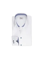 STENSTRÖMS Hemd Slim Fit weiss 43 herren