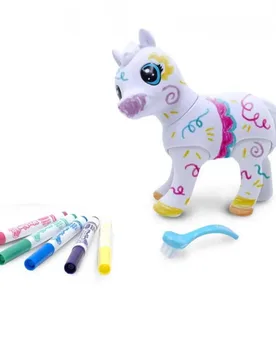 Washimals Jumbo Animali Evie Il Grande Pony - Crayola - FashionsVida