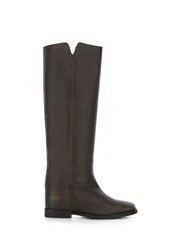 Stivali in pelle MARRONE 36