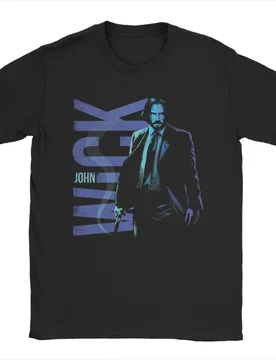 Leisure John Wick 3 Poster T-Shirt Men Round Neck Pure Cotton T Shirt Short Sleeve Tee Shirt Summer Clothing - Aliexpress - FashionsVida