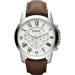 Reloj de hombre grant de piel