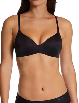 Soutien-gorge Litewear Wirefree Black 32 - DKNY - FashionsVida