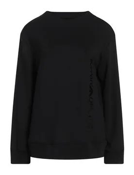 Sudadera Mujer Negro XS Mujer - Emporio armani - FashionsVida