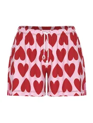 Mey Pyjamashorts rouge XL