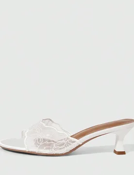 Zapatillas de tacón alto con correa para mujer, nuevas para el verano EUR35 - Shein - FashionsVida