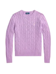 Maglie donna - julianna long sleeve pullover - lilla