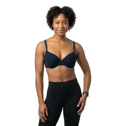 Haut De Bikini Island Underwire Anthracite S