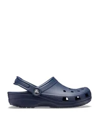 Classic Slip On Clogs Navy Mix female