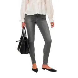 Jeans Polly Ra223 Skinny Fit Light Grey Denim XL