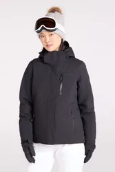 Astro Womens Waterproof Ski Jacket - Black - Black - Size: 16