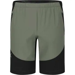 Falcade pantalón corto montaña hombre Verde (XL)