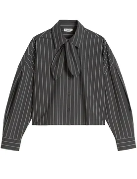Marc O' Polo Bluse grau S damen - Marc O'Polo - FashionsVida
