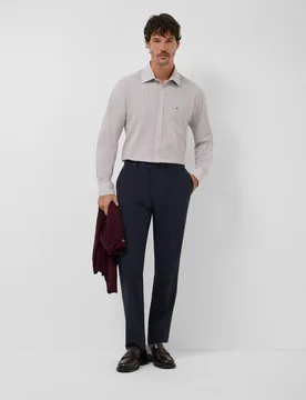 Pantalón de vestir técnico de hombre - Roberto Verino - FashionsVida