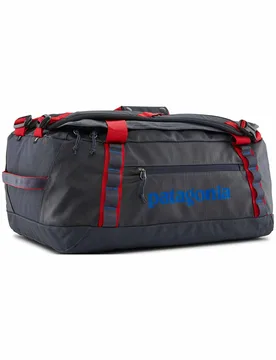 Sac de voyage résistant - Black Hole Duffel 40L Smolder Blue w/Amanita Red en Polyester Recyclé - Bleu - Patagonia - FashionsVida