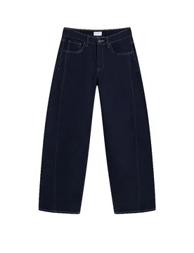 Jeans Balloon Fit ASH CUTLINE azul oscuro 27/L30 - Dawn Denim - FashionsVida