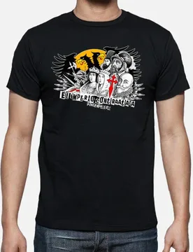 El Imperio Contraataca. Spanish Empire T-Shirt 100% Cotton O-Neck Short Sleeve Summer Casual Mens T-shirt Size S-3XL - Aliexpress - FashionsVida
