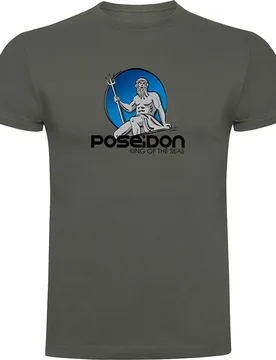 Maglietta A Maniche Corte Poseidon - Kruskis - FashionsVida