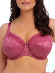 Womens Envisage Full Cup Side Support Bra - Pink Polyamide - Size 30g