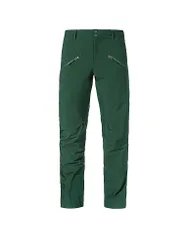 SCHÖFFEL Herren Touren Softshellhose Milagle dunkelgrün 58 M