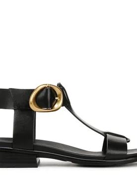 Women's Brandy Sandals in Black Size: 5 - Black - Size: 5 - Naturalizer - FashionsVida