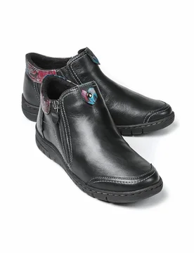 Flexbootie-Ultraleicht - Schwarz - female - Size: 39 - Avena - FashionsVida