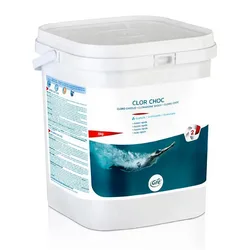 Kg Chlorine 4 Units White One Size unisex
