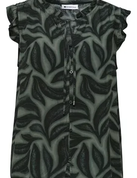 LTD QR buttoned blouse top w f female - 36 - FashionsVida