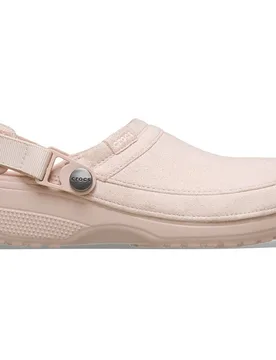Zuecos unisex Classic Crafted Vegan Suede Clog U - Crocs - FashionsVida