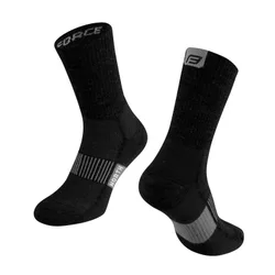 Calzini invernali multisport lunghi NORTH lana merino