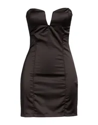 Mini-Kleid Damen Schwarz L,M,XS Damen