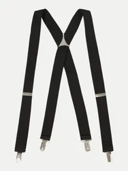 Belts Herrenträger Schwarz 120