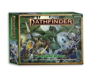 Pathfinder 2nd Edition: Beginner Box Remaster Edition