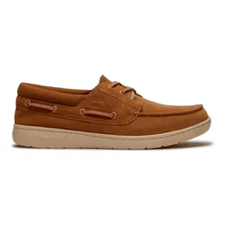 Mocassini Da Barca Portofino Pier Mid Beige Suede EU 45