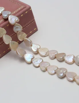 Mm Baroque Natural Freshwater Pearl Heart-Shaped Semi-Finished Beads for Jewelry Making DIY Necklace Bracelet Accessories 36cm - Aliexpress - FashionsVida