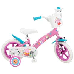 Bicicletta En71 Peppa Pig 12´´ Pink